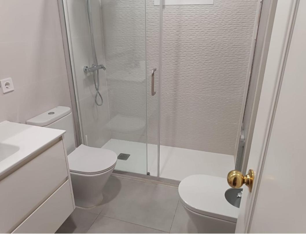 Apartamentos Peregrinos El Rocio Luaran gambar